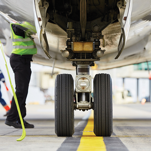 Aircraft Power Plant Mechanics - Forklift Operations