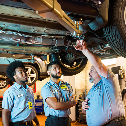 Forklift Operations Automotive Service Technology BRAMAN - Forklift Operations
