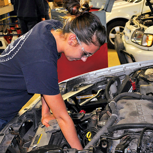 Forklift Operations Automotive Service Technology - Forklift Operations