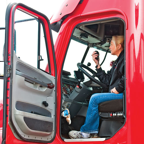 Forklift Operations Commercial Vehicle Driving CDL - Forklift Operations