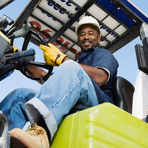 Heavy Equipment Operations - Forklift Operations