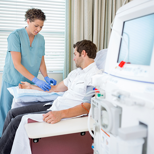 Hemodialysis Technician - Electrocardiograph Technology