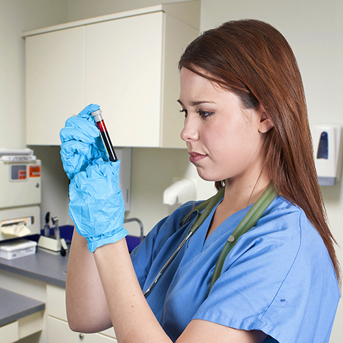 Phlebotomy Aide - Electrocardiograph Technology