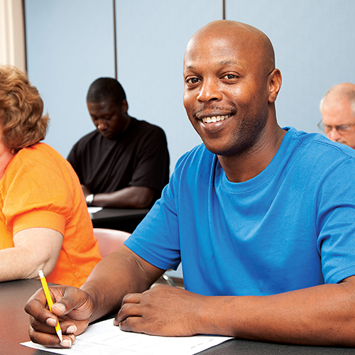 GED image - Adult Basic Education (ABE)