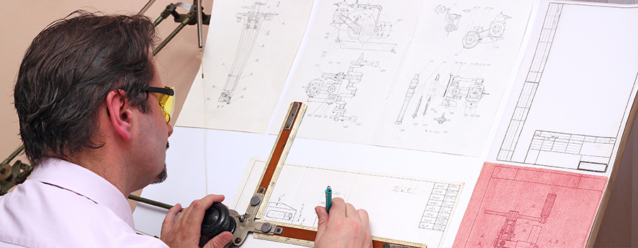 Blue Print Reading Drafting - Drafting