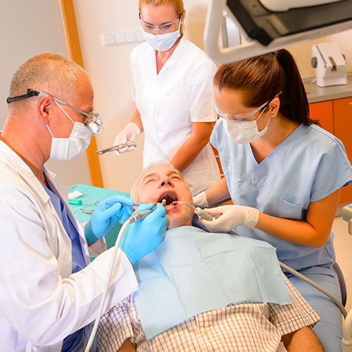 Dental Assistant - Basic Healthcare Worker