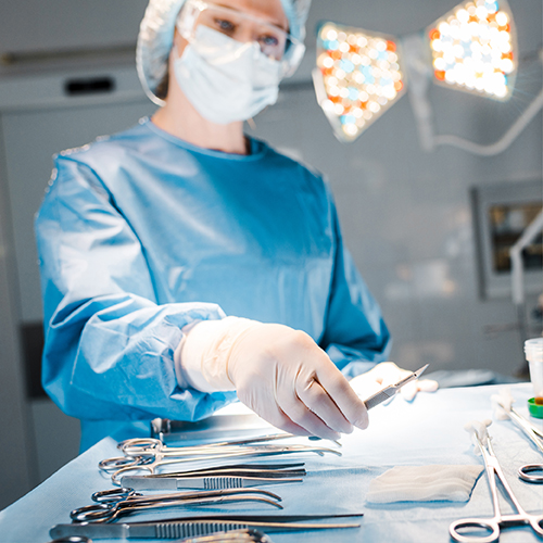Surgical Technology - Patient Care Assistant