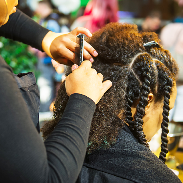 Hair Braiding - Barbering