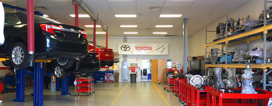 Advanced Automotive Service Technology TOYOTA TTEN Course - Advanced Automotive Service Technology (TOYOTA T-TEN)