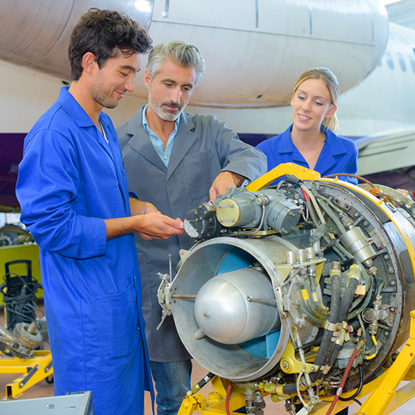 Aviation Airframe Mechanics - Automotive Service Technology I