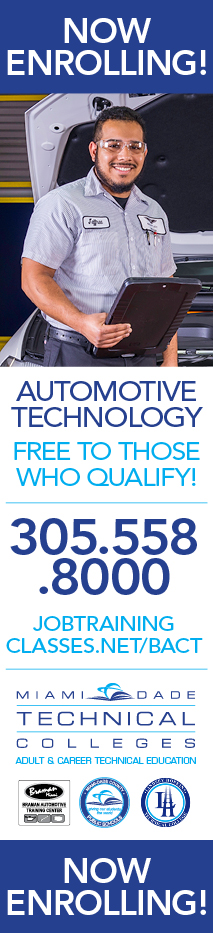 Now Enrolling Braman - Automotive Service Technology II (Braman)