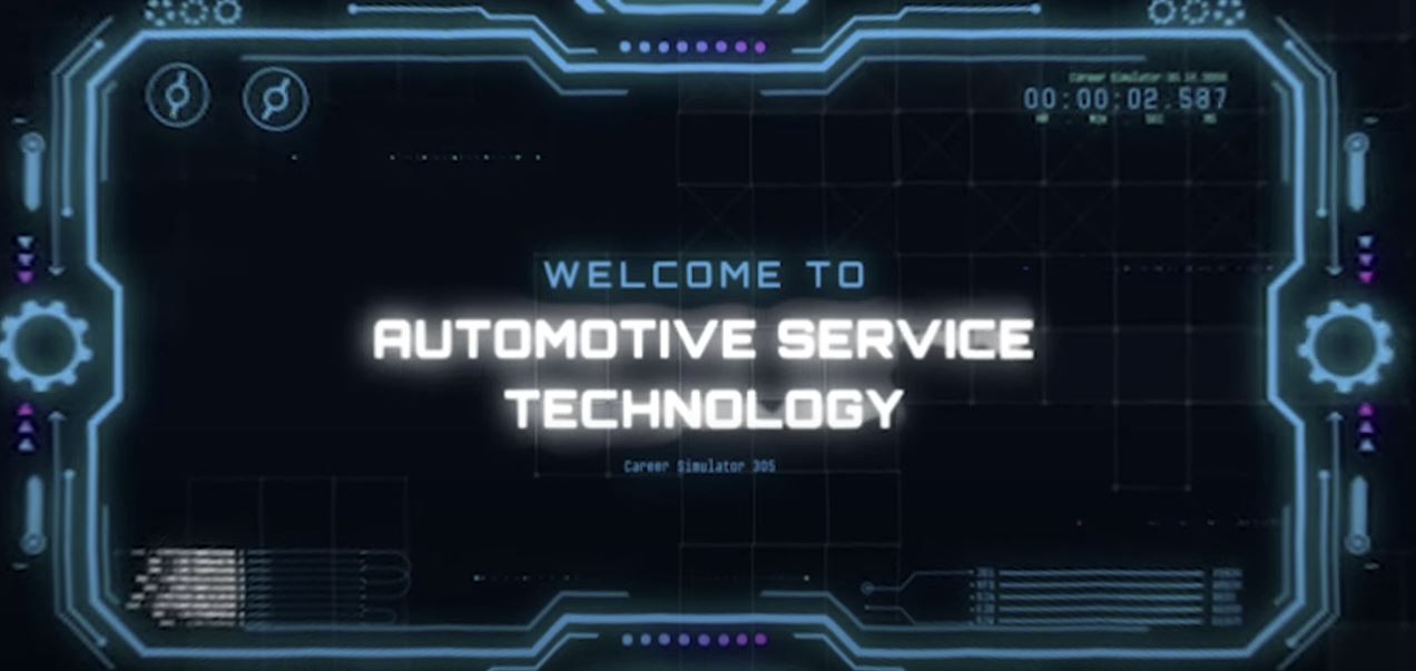 Atomotive service technology - Career Simulator Dashboard