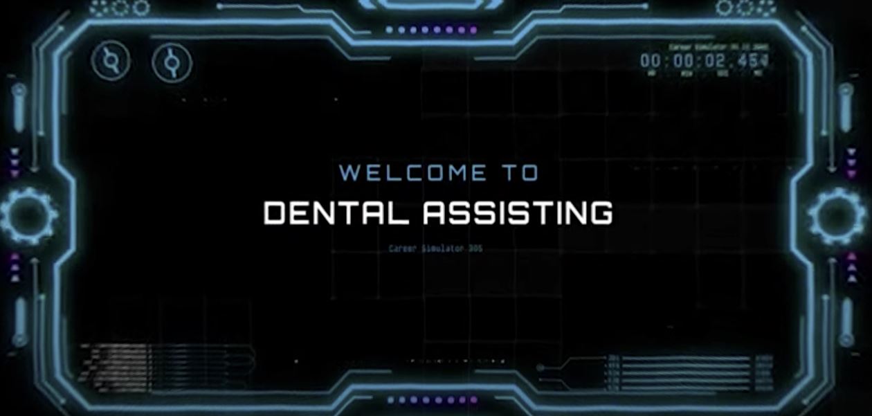 dental assisting - Career Simulator Dashboard